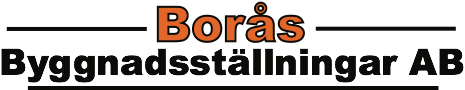 Borås byggnadsställnignar